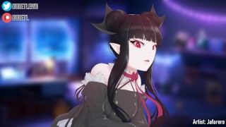 Vampire Girlfriend SEDUCES You Into Feeder Her  + Cum 🍆💦🥵