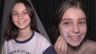 18 Yo Serves As Submissive Cumdumpster