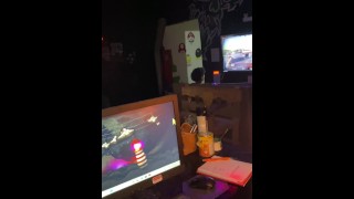 I met this guy in the Gamer Room and took him home to him