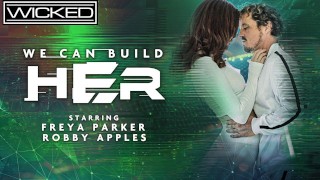 Wicked - Freya Parker Is Busy Fucking And Riding Dick In Cyberspace