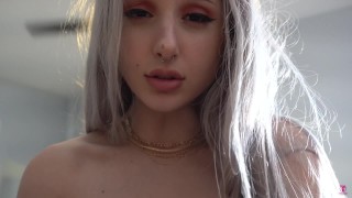 Gorgeous Big Natural Tits Skyler Vox blind folded & tied up & fucked proper