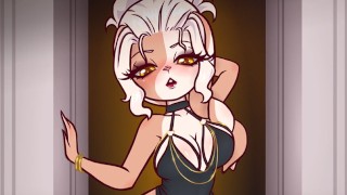 Surprise At The Gala Event (By Puffpuffsugar)