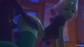 Perithot takes BBC (By MsLewd)