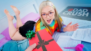 Stepdaddy's Virgin Deflowering: Stepdaughter's Naughty Awakening