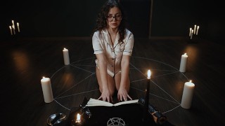 3d Real Life Anime Hentai Horror - Nerdy Schoolgirl Summons Sex Demon After Getting Bullied