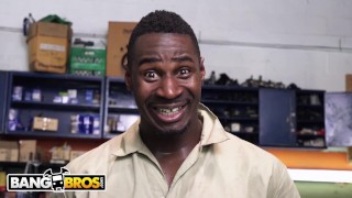 BANGBROS - Cute Girl Wants Your Cock In Her Mouth, What Do You Do?