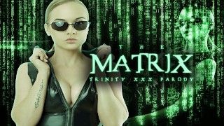 Busty TRINITY from THE MATRIX Is Insanely Horny