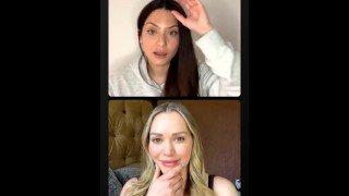 7 Mins in heaven with PH Aria and Mia Malkova