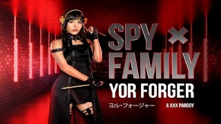 Nicole Aria As SPYXFAMILY YOR FORGER Deserves Your Hard Cock VR Porn
